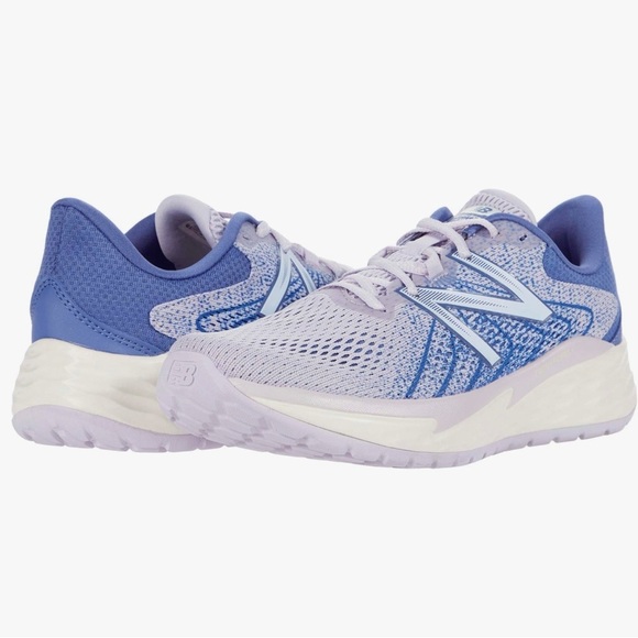 New Balance Women Fresh Foam Evare Running Shoe in Purple size 9.5 - Picture 1 of 11